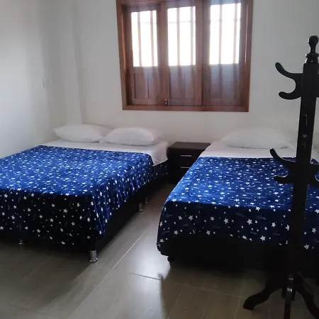 Apartamento La Casa de Mamá Tere Zapatoca Exterior foto