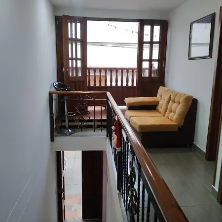 Apartamento La Casa de Mamá Tere Zapatoca Exterior foto