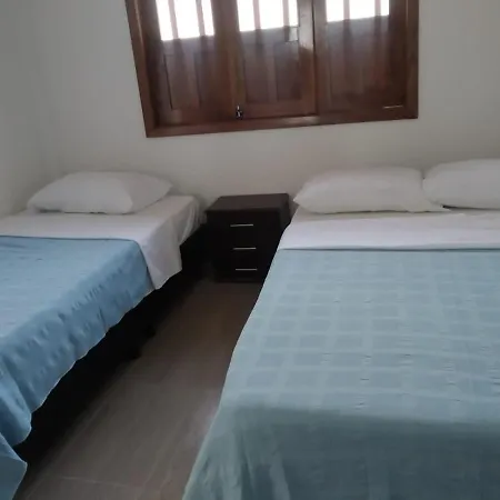 Apartamento La Casa de Mamá Tere Zapatoca Exterior foto