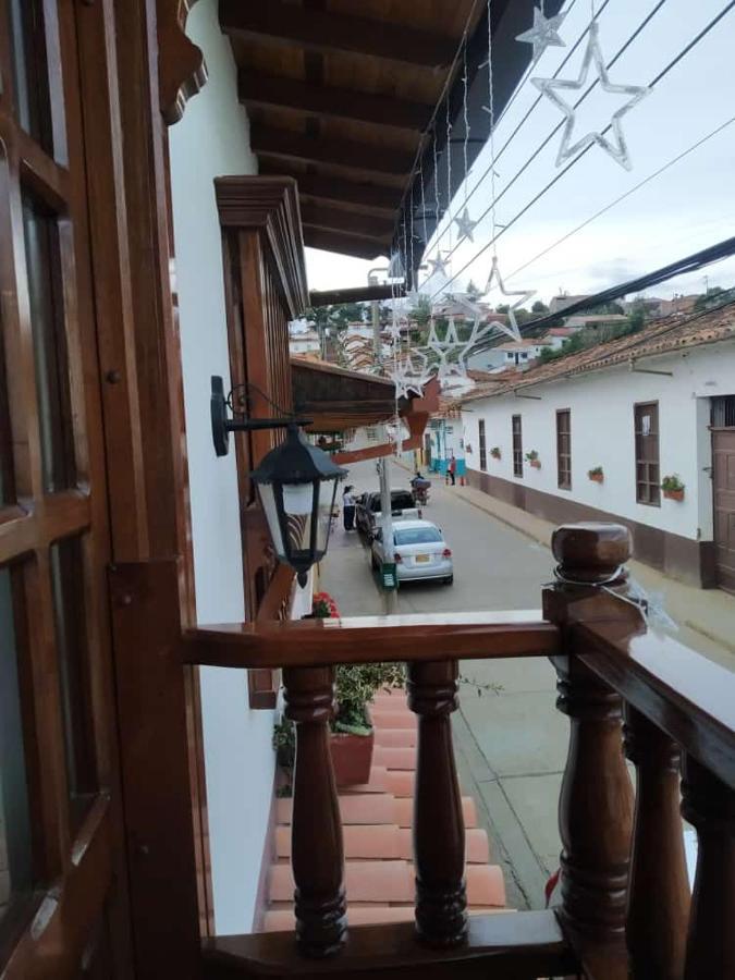 La Casa De Mama Tere 公寓 Zapatoca