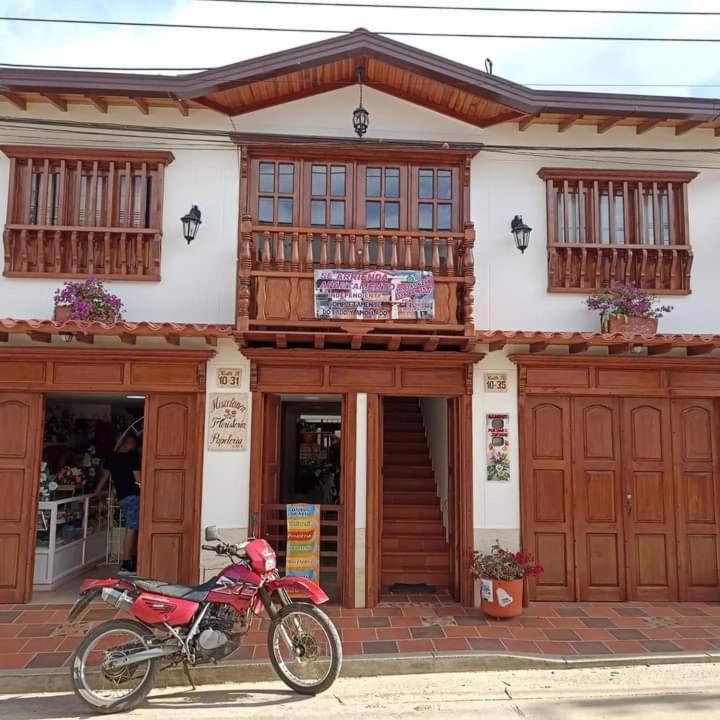 La Casa De Mama Tere 公寓 Zapatoca